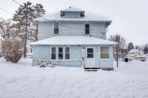 Winter Sports Paradise Wisconsin Family Home